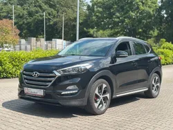 Schwarz Gebraucht 2017 Hyundai Tucson Style SUV | 14.900 € (Fairer Preis)