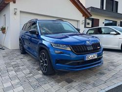 Blau Gebraucht 2019 Skoda Kodiaq RS SUV | 27.500 € (Guter Preis)