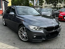 Grau Gebraucht 2012 BMW 320 M Sport Kombi | 13.200 € (Teuer)