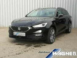 Schwarz Gebraucht 2020 Seat Leon XCELLENCE Kombi | 26.490 € (Teuer)