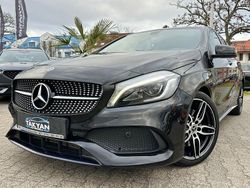 Schwarz Gebraucht 2017 Mercedes A220 AMG Limousine | 17.990 € (Fairer Preis)