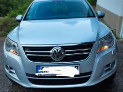 Silber Gebraucht 2007 VW Tiguan Sportline SUV | 5.999 € (Fairer Preis)