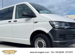 Weiß Gebraucht 2016 VW T6 Van | 13.599 € (Teuer)