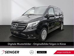 Schwarz Gebraucht 2021 Mercedes Vito Van / Kleinbus | 42.781 € (Teuer)