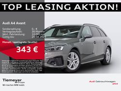 Chronosgrau metallic Gebraucht 2024 Audi A4 S-Line Kombi | 41.520 € (Teuer)