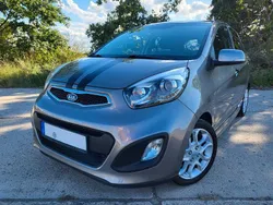 Grau Gebraucht 2011 Kia Picanto Kleinwagen | 4.600 € (Etwas zu teuer)
