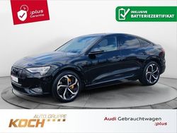 Mythosschwarz metallic Gebraucht 2022 Audi e-tron Sportback Ambiente SUV | 42.290 € (Etwas zu teuer)