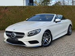 Weiß Gebraucht 2016 Mercedes S500 AMG line Limousine | 54.999 €