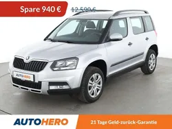 Grau Gebraucht 2016 Skoda Yeti Active SUV | 11.390 € (Fairer Preis)