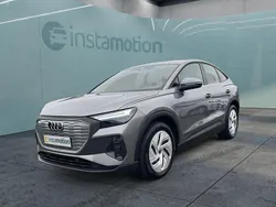 Grau Gebraucht 2023 Audi Q4 Sportback e-tron SUV | 28.649 € (Superpreis)