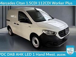 Weiß Gebraucht 2022 Mercedes Citan 112 Kombi | 14.950 € (Guter Preis)