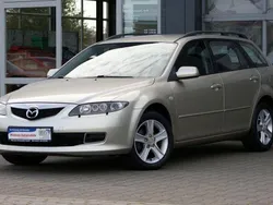 Silber Gebraucht 2008 Mazda 6 Active Kombi | 4.800 € (Fairer Preis)