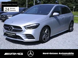 Iridiumsilber metallic Gebraucht 2023 Mercedes B250 AMG Van / Kleinbus | 40.490 € (Fairer Preis)