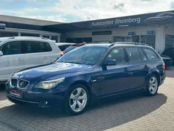 Blau Gebraucht 2007 BMW 520 M Sport Kombi | 4.200 € (Superpreis)