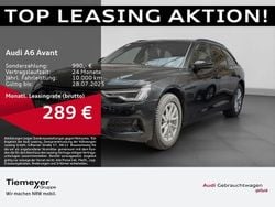 Mythosschwarz metallic Gebraucht 2024 Audi A6 Advanced Plus Kombi | 46.880 € (Fairer Preis)