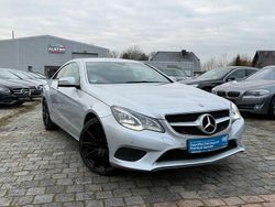 Silber Gebraucht 2013 Mercedes E250 Coupé | 12.999 € (Fairer Preis)