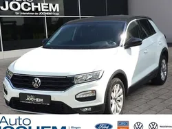 Weiß Gebraucht 2021 VW T-Roc Sportline SUV | 22.888 € (Superpreis)