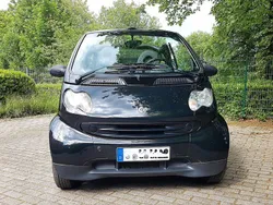 Schwarz Gebraucht 2003 Smart ForTwo Cabrio Passion Cabrio | 3.900 € (Teuer)