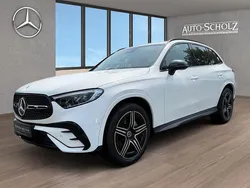 Weiß Gebraucht 2022 Mercedes GLC220 AMG SUV | 48.883 € (Fairer Preis)