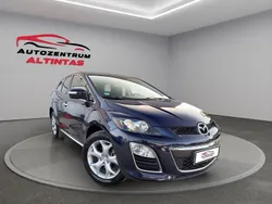 Tiamatblau metallic Gebraucht 2011 Mazda CX-7 Exclusive-Line SUV | 7.200 € (Etwas zu teuer)