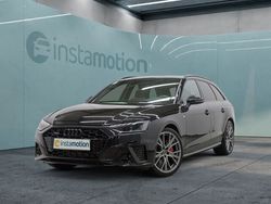 Schwarz Gebraucht 2024 Audi A4 S-Line Kombi | 40.630 € (Teuer)