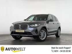 Skyscraper grau Gebraucht 2023 BMW X3 Sport Line SUV | 40.960 € (Superpreis)