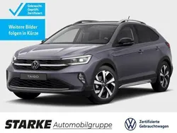 Grau (reflexsilber metallic) Gebraucht 2024 VW Taigo R-line SUV | 23.440 € (Fairer Preis)