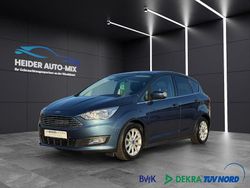 Blau Gebraucht 2019 Ford C-MAX Titanium Van / Kleinbus | 11.999 € (Fairer Preis)