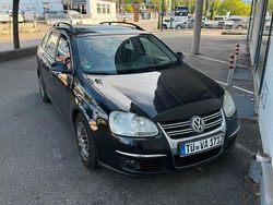 Schwarz Gebraucht 2008 VW Golf VI Individual Kombi | 2.100 € (Guter Preis)
