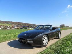 Schwarz Gebraucht 1990 Porsche 944 S2 Cabrio | 29.800 €