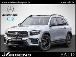 Silber metalliclack hightechsilber Gebraucht 2025 Mercedes GLB200 AMG SUV | 47.440 € (Teuer)