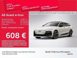 Beige Gebraucht 2025 Audi A6 e-tron S-Line Kombi | 77.531 € (Guter Preis)