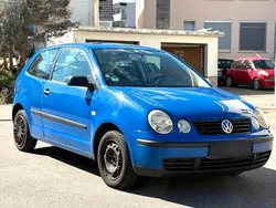 Blau Gebraucht 2003 VW Polo Kleinwagen | 400 € (Superpreis)