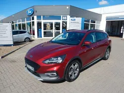 Rot Gebraucht 2019 Ford Focus Active Kombi | 16.990 € (Teuer)