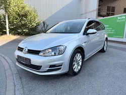 Silber Gebraucht 2015 VW Golf VII LOUNGE Kombi | 9.990 € (Guter Preis)