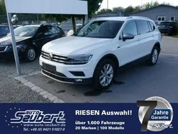 Weiß Gebraucht 2018 VW Tiguan Allspace Highline SUV | 31.790 € (Fairer Preis)