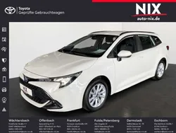 Schneeweiß Gebraucht 2023 Toyota Corolla Business Edition Kombi | 25.700 € (Fairer Preis)