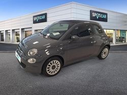 Grau Gebraucht 2021 Fiat 500 Lounge Kleinwagen | 10.680 € (Fairer Preis)