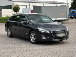 Schwarz Gebraucht 2013 Peugeot 508 Business-Line Kombi | 8.490 € (Teuer)