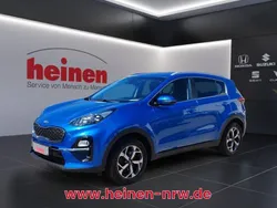 Blau Gebraucht 2020 Kia Sportage Premium SUV | 17.799 € (Fairer Preis)