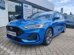 Dynamicblau Gebraucht 2024 Ford Focus ST-Line X Kombi | 29.990 € (Teuer)