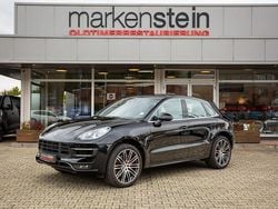 Schwarz Gebraucht 2016 Porsche Macan Turbo SUV | 47.900 € (Teuer)