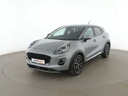 Grau Gebraucht 2021 Ford Puma Titanium SUV | 16.280 € (Guter Preis)