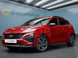 Rot Gebraucht 2022 Hyundai Kona SUV | 24.499 € (Etwas zu teuer)