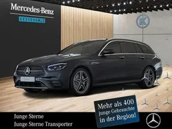 Grau Gebraucht 2024 Mercedes E220 AMG Limousine | 50.988 € (Teuer)