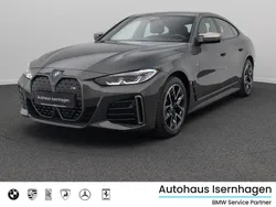 Bmw individual dravitgrau schwarz Gebraucht 2022 BMW i4 Sport Line Limousine | 49.499 € (Guter Preis)