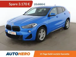 Blau Gebraucht 2018 BMW X2 M Sport SUV | 20.710 € (Superpreis)