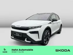 Weiß Gebraucht 2025 Skoda Elroq First Edition SUV | 49.990 € (Fairer Preis)