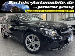 Obsidianschwarz metalliclack Gebraucht 2017 Mercedes C200 Coupé | 24.950 € (Fairer Preis)