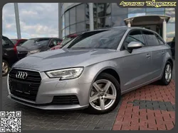 Silber Gebraucht 2017 Audi A3 Sportback Basis Limousine | 16.990 € (Guter Preis)